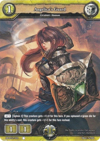 Angelica’s Guard (2020) [BP02] - Dragoborne Single
