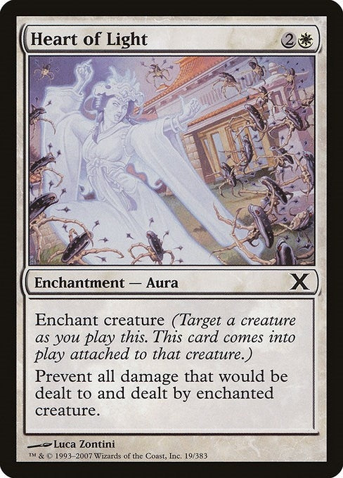 Heart of Light (19) [10E] - MTG Single