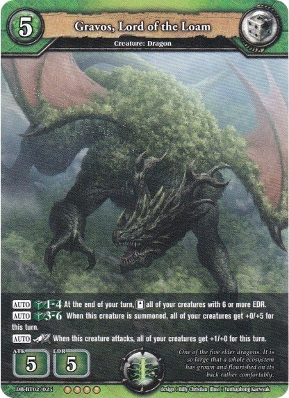 Gravos Lord of the Loam (2025) [BP02] - Dragoborne Single