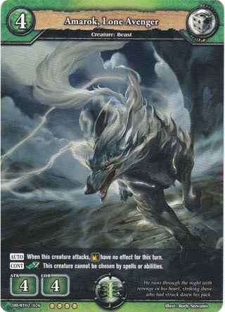 Amarok Lone Avenger (2026) [BP02] - Dragoborne Single