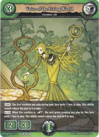 Voice of the Living World (2030) [BP02] - Dragoborne Single