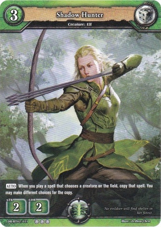Shadow Hunter (2031) [BP02] - Dragoborne Single