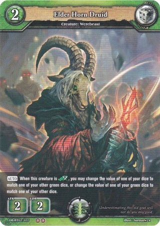 Elder Horn Druid (2035) [BP02] - Dragoborne Single