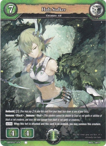 Holt Stalker (2036) [BP02] - Dragoborne Single