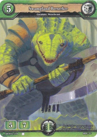 Swampland Berserker (2038) [BP02] - Dragoborne Single