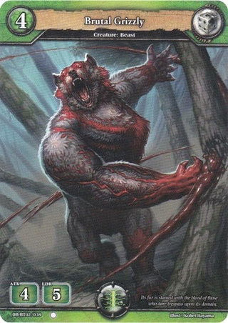 Brutal Grizzly (2039) [BP02] - Dragoborne Single