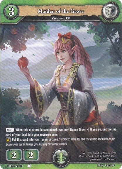 Maiden of the Grove (2041) [BP02] - Dragoborne Single