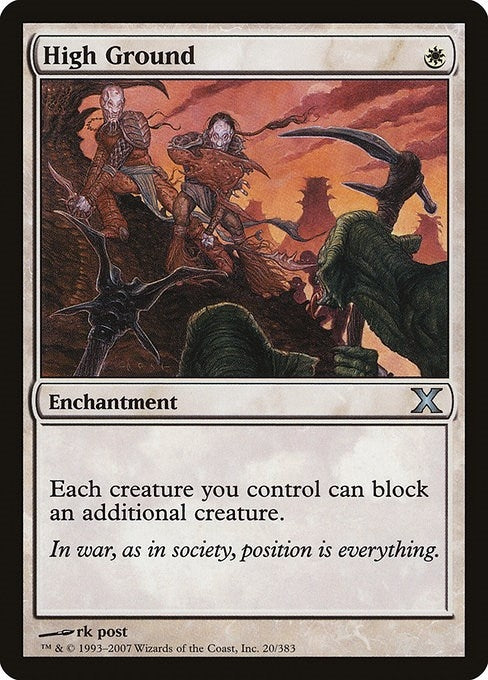 High Ground (20) [10E] - MTG Single