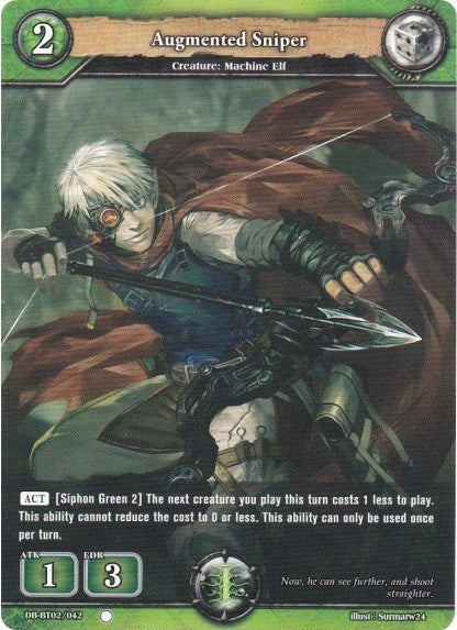 Augmented Sniper (2042) [BP02] - Dragoborne Single