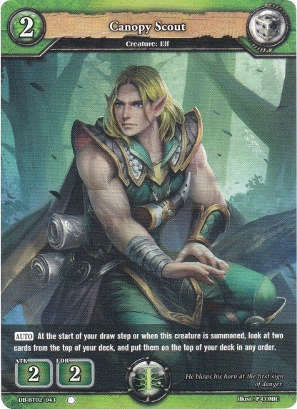 Canopy Scout (2043) [BP02] - Dragoborne Single