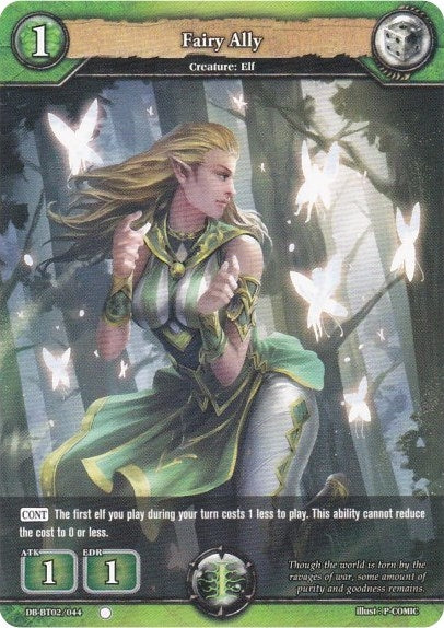 Fairy Ally (2044) [BP02] - Dragoborne Single