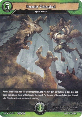Ferocity Unleashed (2045) [BP02] - Dragoborne Single