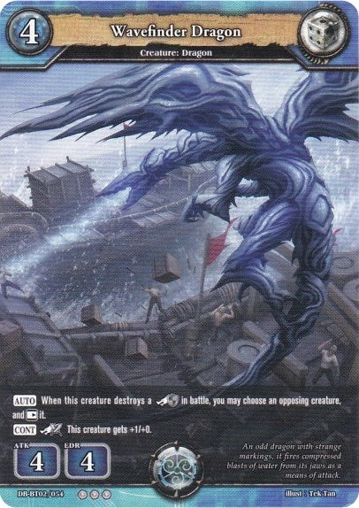 Wavefinder Dragon (2054) [BP02] - Dragoborne Single