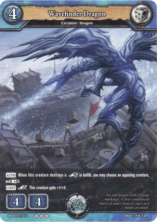 Wavefinder Dragon (2054) [BP02] - Dragoborne Single