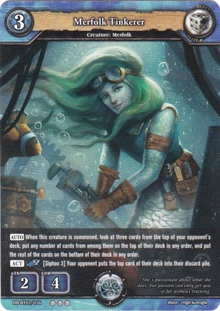 Merfolk Tinkerer (2056) [BP02] - Dragoborne Single