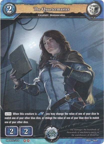 The Quartermaster (2059) [BP02] - Dragoborne Single