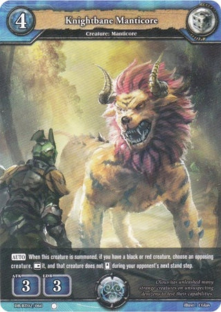 Knightbane Manticore (2060) [BP02] - Dragoborne Single