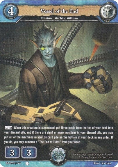Vessel of the End (2061) [BP02] - Dragoborne Single