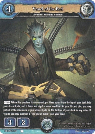 Vessel of the End (2061) [BP02] - Dragoborne Single