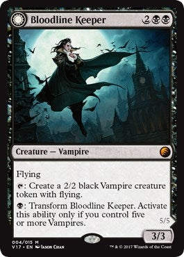 Bloodline Keeper (4) [V17] - MTG Single