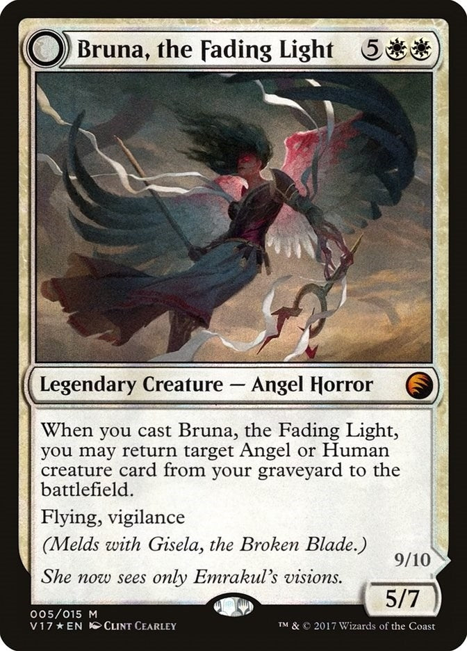 Bruna the Fading Light (5) [V17] - MTG Single