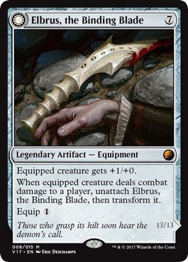Elbrus the Binding Blade (8) [V17] - MTG Single