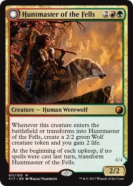 Huntmaster of the Fells (11) [V17] - MTG Single