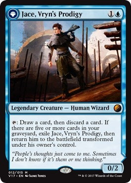 Jace Vryn’s Prodigy (12) [V17] - MTG Single