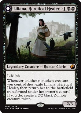 Liliana Heretical Healer (14) [V17] - MTG Single