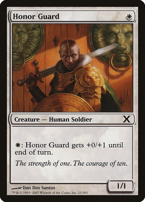 Honor Guard (23) [10E] - MTG Single