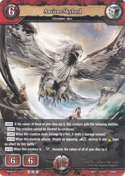 Ancient Skylord (2076) [BP02] - Dragoborne Single
