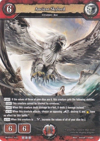 Ancient Skylord (2076) [BP02] - Dragoborne Single
