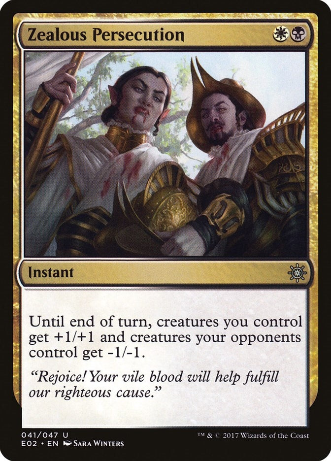 Zealous Persecution (41) [E02] - MTG Single