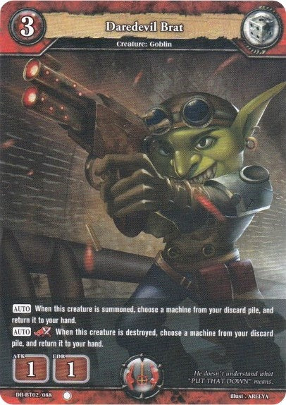 Daredevil Brat (2088) [BP02] - Dragoborne Single