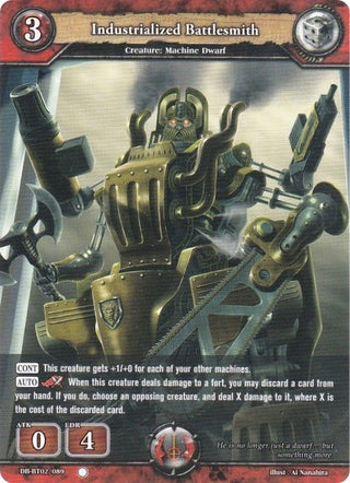 Industrialized Battlesmith (2089) [BP02] - Dragoborne Single