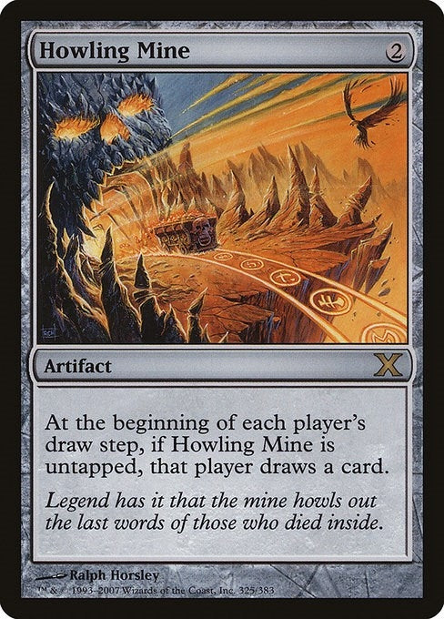 Howling Mine (325) [10E] - MTG Single