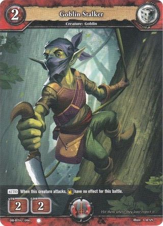 Goblin Stalker (2090) [BP02] - Dragoborne Single