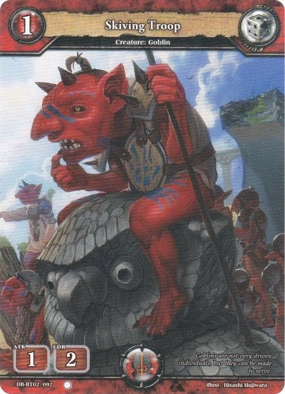 Skiving Troop (2092) [BP02] - Dragoborne Single
