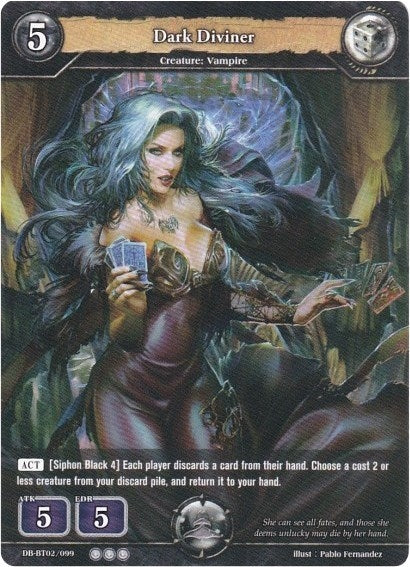 Dark Diviner (2099) [BP02] - Dragoborne Single