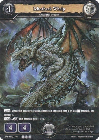 Ichorback Whelp (2101) [BP02] - Dragoborne Single