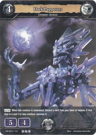 Dark Puppeteer (2102) [BP02] - Dragoborne Single