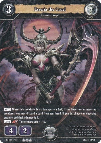 Esseria the Cruel (2103) [BP02] - Dragoborne Single