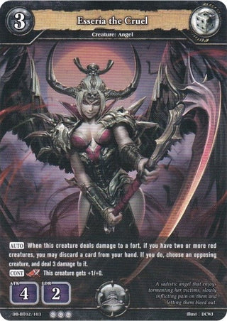 Esseria the Cruel (2103) [BP02] - Dragoborne Single