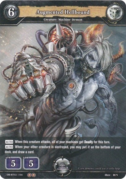 Augmented Hellbound (2104) [BP02] - Dragoborne Single
