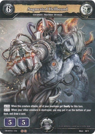 Augmented Hellbound (2104) [BP02] - Dragoborne Single