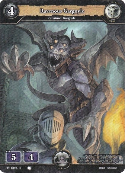 Ravenous Gargoyle (2111) [BP02] - Dragoborne Single