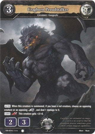 Cragborn Proudstalker (2114) [BP02] - Dragoborne Single