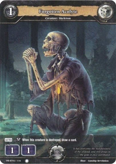 Forgotten Acolyte (2116) [BP02] - Dragoborne Single