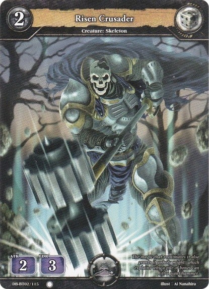 Risen Crusader (2115) [BP02] - Dragoborne Single