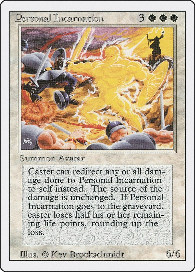 Personal Incarnation [3ED] - MTG Single